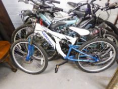 A 'VERTIGO MONT BLANC' MOUNTAIN BIKE (AS NEW)