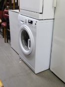 A HOTPOINT 'ULTIMA ECO TECH' 9KG A++ AUTOMATIC WASHING MACHINE