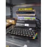 1980's ZX-SPECTRUM 'OPUS DISCOVERY 1' AND RELATED BOOKLETS