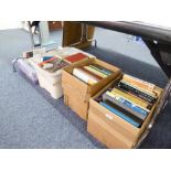 A QUANTITY OF BOOKS, VARIOUS AUTHORS SUNDRY WORKS (CONTENTS OF 5 BOXES)