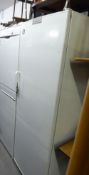 A BOSCH LARGE UPRIGHT LARDER FRIDGE