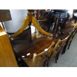 MATCHING EXTENDING REPRODUCTION TWIN PEDESTAL DINING TABLE