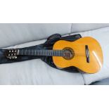 VALENCIA ACOUSTIC GUITAR IN FITTED CASE