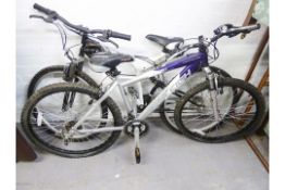 A 'RALEIGH WILDWOOD' 18 SPEED MOUNTAIN BIKE (AS NEW)