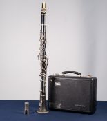 SELMER, LONDON 'CONSOLE' CLARINET, in fitted case