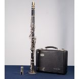 SELMER, LONDON 'CONSOLE' CLARINET, in fitted case