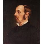 W. VIMARD (LATE 19th CENTURY) OIL PAINTING ON CANVAS Portrait of a gentleman, bust length almost