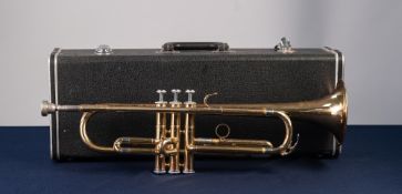 'FIGHTER' TRUMPET in fitted case