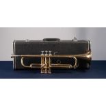 'FIGHTER' TRUMPET in fitted case