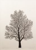 HEATHER POWER (TWENTIETH/ TWENTY FIRST CENTURY) LIMITED EDITION ARTIST SIGNED ETCHING 'Oddington