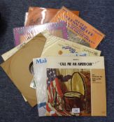 A COLLECTION OF LP RECORDS TO INCLUDE; CLAIR De LUNE, PAUL ROBESON, ETC... (APPROX 15)