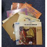 A COLLECTION OF LP RECORDS TO INCLUDE; CLAIR De LUNE, PAUL ROBESON, ETC... (APPROX 15)