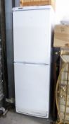 A HOTPOINT FRIDGE FREEZER (2015)