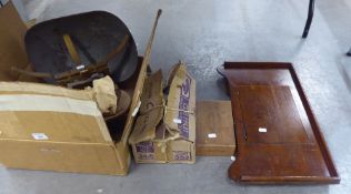 A SET OF W. & T. AVERY LTD. LARGE SCALES AND VARIOUS WEIGHTS