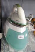 RUSSELL AND HOBBS STEAM IRON WITH STAND