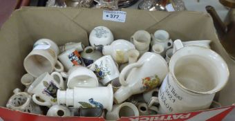 A GROUP OF CRESTED CHINA TO INCLUDE; GOSS, FOLEY, FLORENTINE, E. HALL ETC... (49 APPROX)