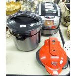 AS NEW COOKING ACCESSORIES; COOKSHOP VARICHEF, PRESSURE KING PRO AND XPRESS REDI SET GO (3)