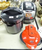 AS NEW COOKING ACCESSORIES; COOKSHOP VARICHEF, PRESSURE KING PRO AND XPRESS REDI SET GO (3)