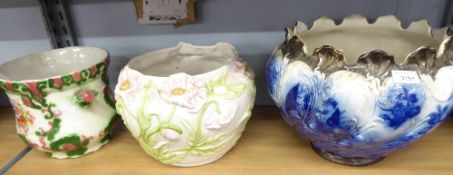 JARDINIERE BOWLS (5)