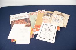 TWO JOHN PLAYER ALBUMS OF STUCK IN CIGARETTE CARDS 'The Coronation of George VI' and 'The Kings