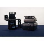 1970s POLAROID STUDIO EXPRESS CAMERA and another POLAROID IMAGE SYSTEM CAMERA (2)