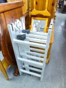 FOUR FOLD ALUMINIUM LADDER