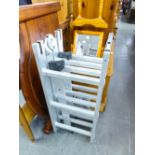 FOUR FOLD ALUMINIUM LADDER