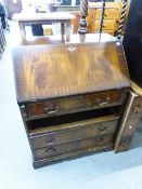 REPRODUCTION MAHOGANY BUREAU