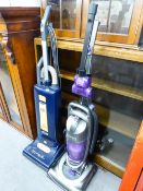 BAGLESS UPRIGHT VACUUM CLEANER AND ANOTHER VACUUM CLEANER (2)