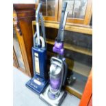 BAGLESS UPRIGHT VACUUM CLEANER AND ANOTHER VACUUM CLEANER (2)