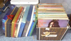 RECORDS VINYL - A MIXED SELECTION OF RECORDINGS MAINLY EASY LISTENING AND POPULAR MUSIC, SEEKERS,