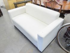 IKEA 'KLOBO' TWO SEATER SETTEE