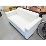 IKEA 'KLOBO' TWO SEATER SETTEE