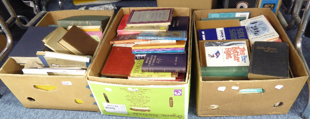 QUANTITY OF BOOKS TO INCLUDE JOHN BROWN, JOHN BUNYAN, HIS LIFE TIMES AND WORK ETC... AND VARIOUS