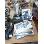 A QUANTITY OF PRE AND POST WAR POSTCARDS