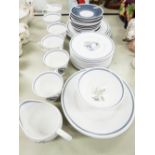 SUSIE COOPER 'GLEN MIST' TEA SET OF 40 PIECES