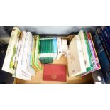 ONE BOX CONTAINING A SELECTION OF CHILDREN'S BOOKS VARIOUS