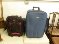 A SELECTION OF SUITCASES