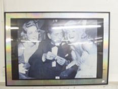 TWO MARILYN MONROE LARGE PHOTOGRAPHIC PRINTS