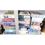 LARGE SELECTION OF BOXED JIGSAWS (26)