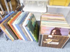 QUANTITY OF RECORDS - A MIXED SELECTION OF RECORDINGS, MAINLY EASY LISTENING AND POPULAR MUSIC (