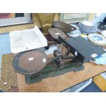 TWO EARLY TWENTIETH CENTURY AVERY AND OTHER SCALES (2)