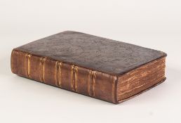 FINE BINDING, SEVENTEENTH CENTURY. The Book Of Common Prayer, printed by John Bill, Christopher