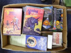 LARGE SELECTION OF VINTAGE PAPERBACKS, mainly fiction and science fiction, including various