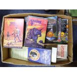 LARGE SELECTION OF VINTAGE PAPERBACKS, mainly fiction and science fiction, including various