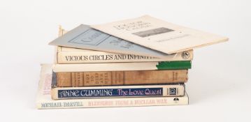 VARIOUS SIGNED TITLES: THE LOVE QUEST, Anne Cumming, published Peter Owen 1991, signed to title