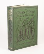 WALT WHITMAN. Poems from Leaves of Grass. Published J.M. Dent and Sons, 1913. First edition thus