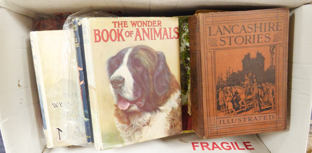 THE WONDER BOOK OF ANIMALS. Published Ward Lock - Wonder Book of Do You know, Book of Nature and Why
