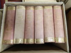 DICKENS, CHARLES, WORKS OF, 15 UNIFORM VOLUMES, published by Gresham 1902, Imperial Edition, gilt