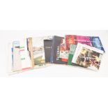 CAR BROCHURES - A SMALL COLLECTION OF ADVERTISING LEAFLETS AND BROCHURES for a range of brands and